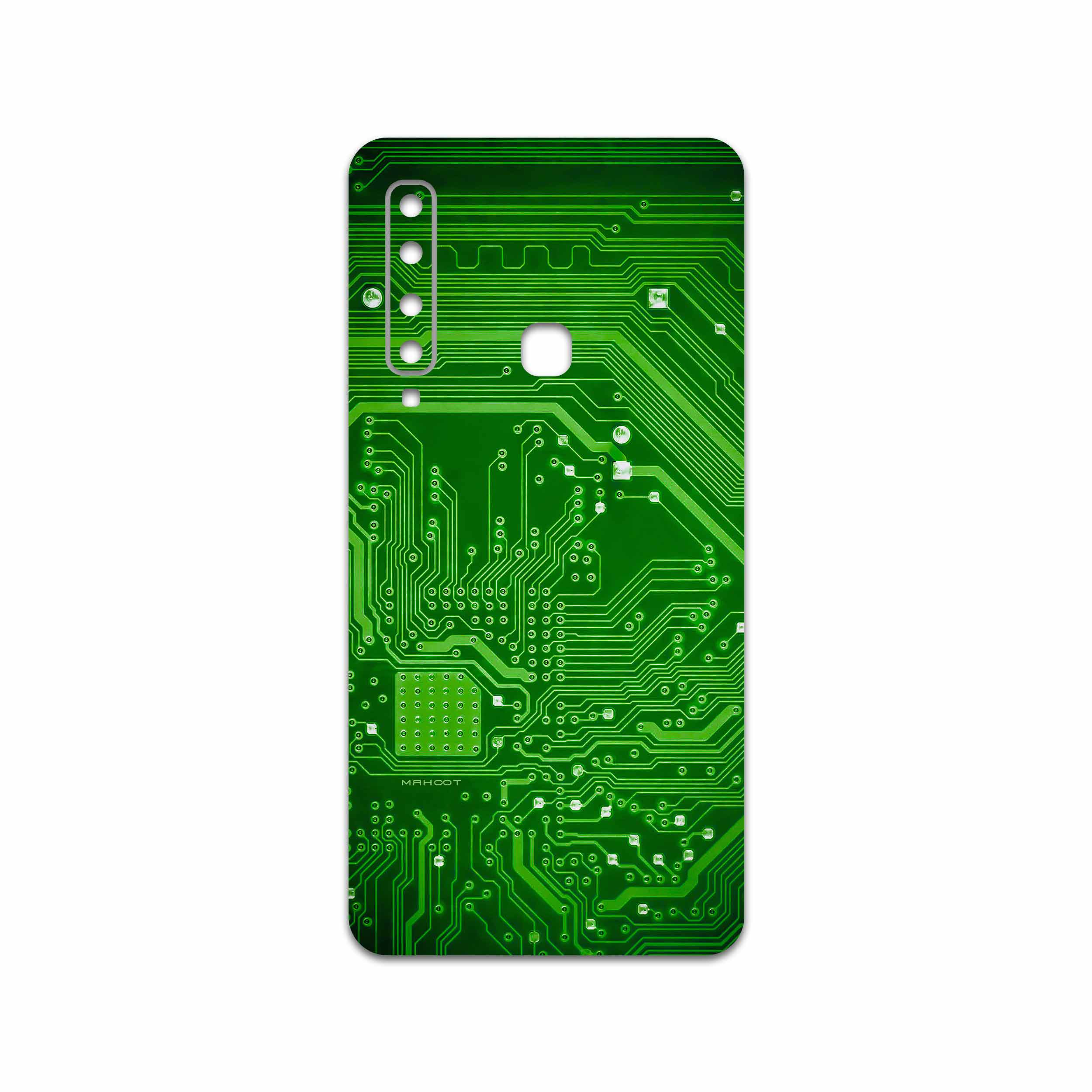 برچسب پوششی ماهوت مدل Green Printed Circuit Board مناسب برای گوشی موبایل سامسونگ Galaxy A9 2018