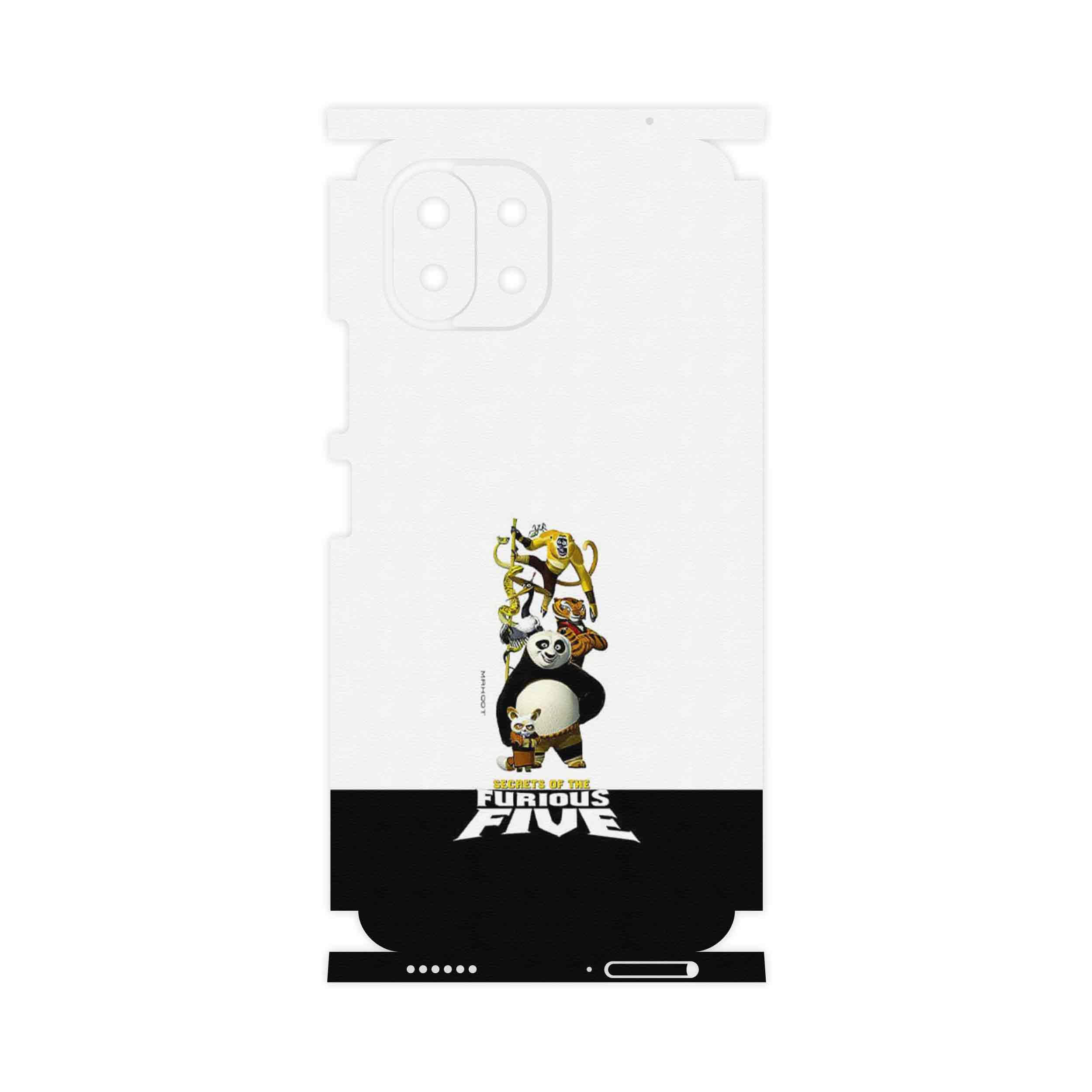 برچسب پوششی ماهوت مدل Kung Fu Panda-FullSkin مناسب برای گوشی موبایل شیائومی 11 Lite 5G NE