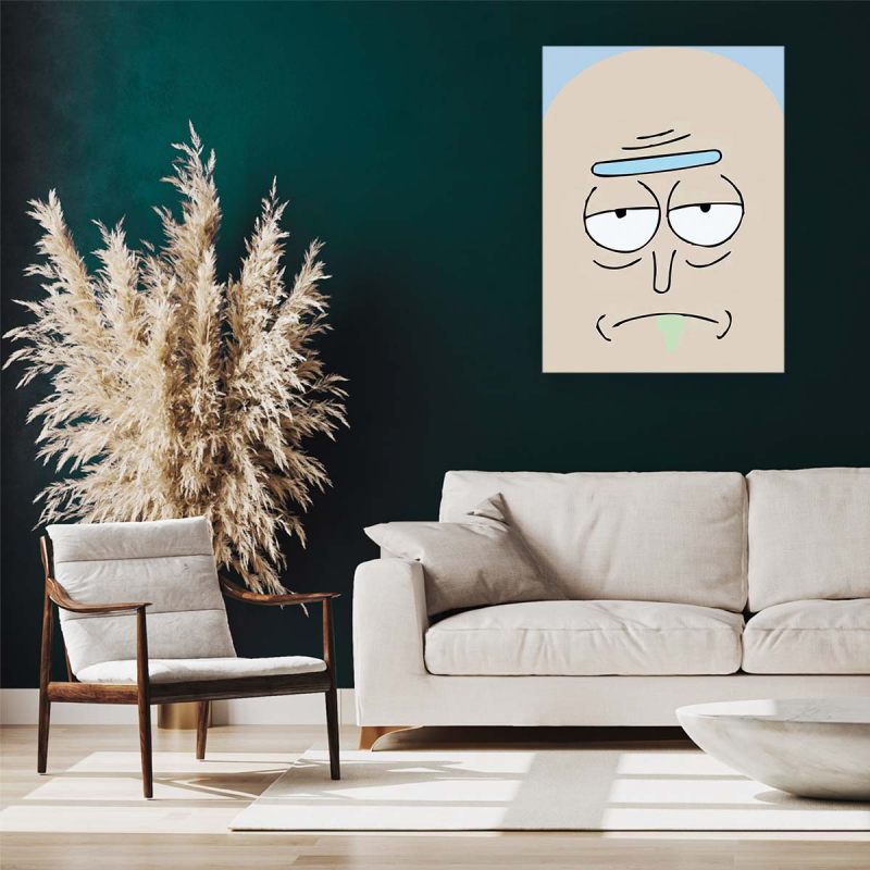 تابلو شاسی آتریسا مدل انیمیشن Rick and Morty