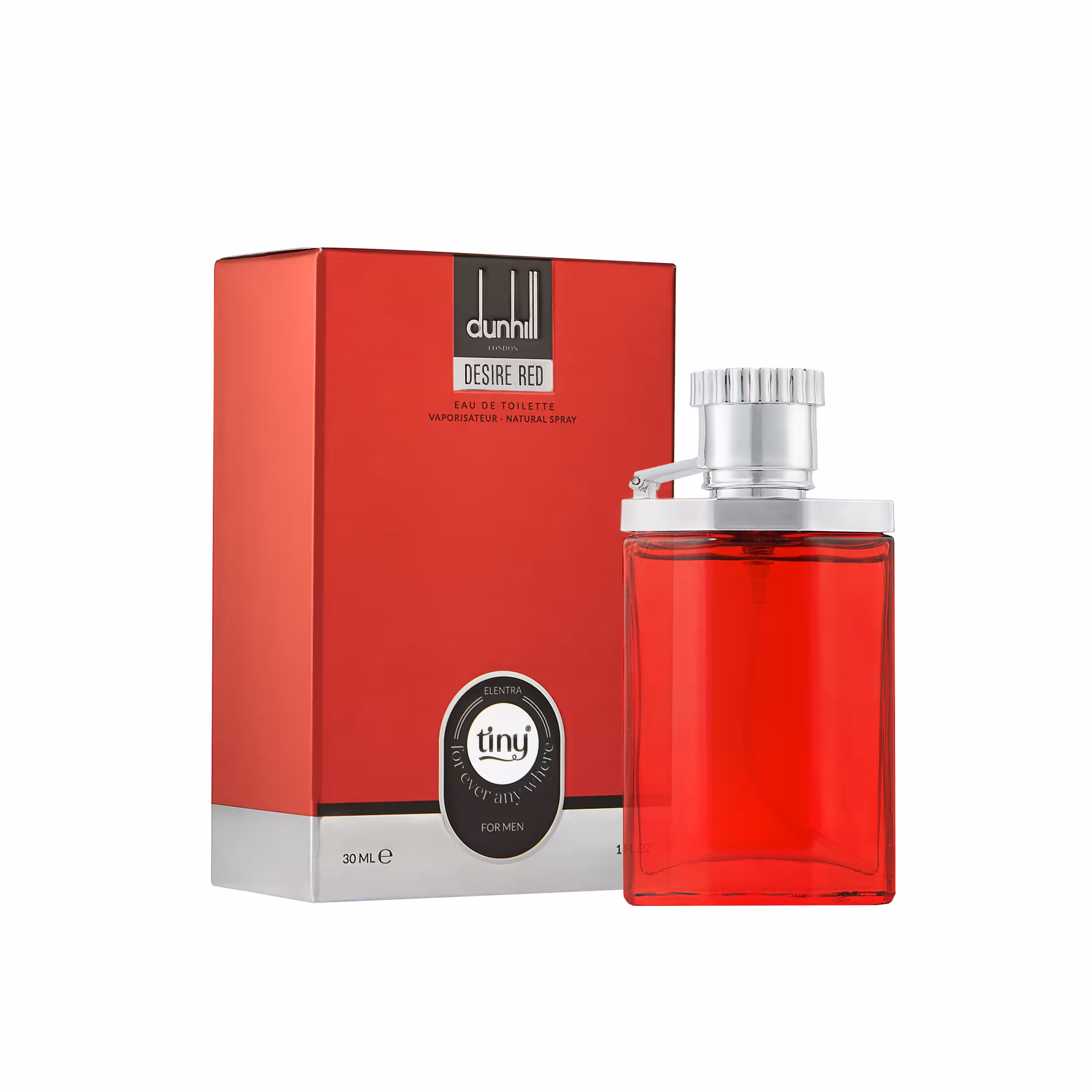 عطر جیبی مردانه النترا تاینی مدل Dunhill Desire Red حجم 30 میلی لیتر