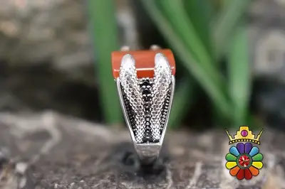 انگشتر نقره مردانه