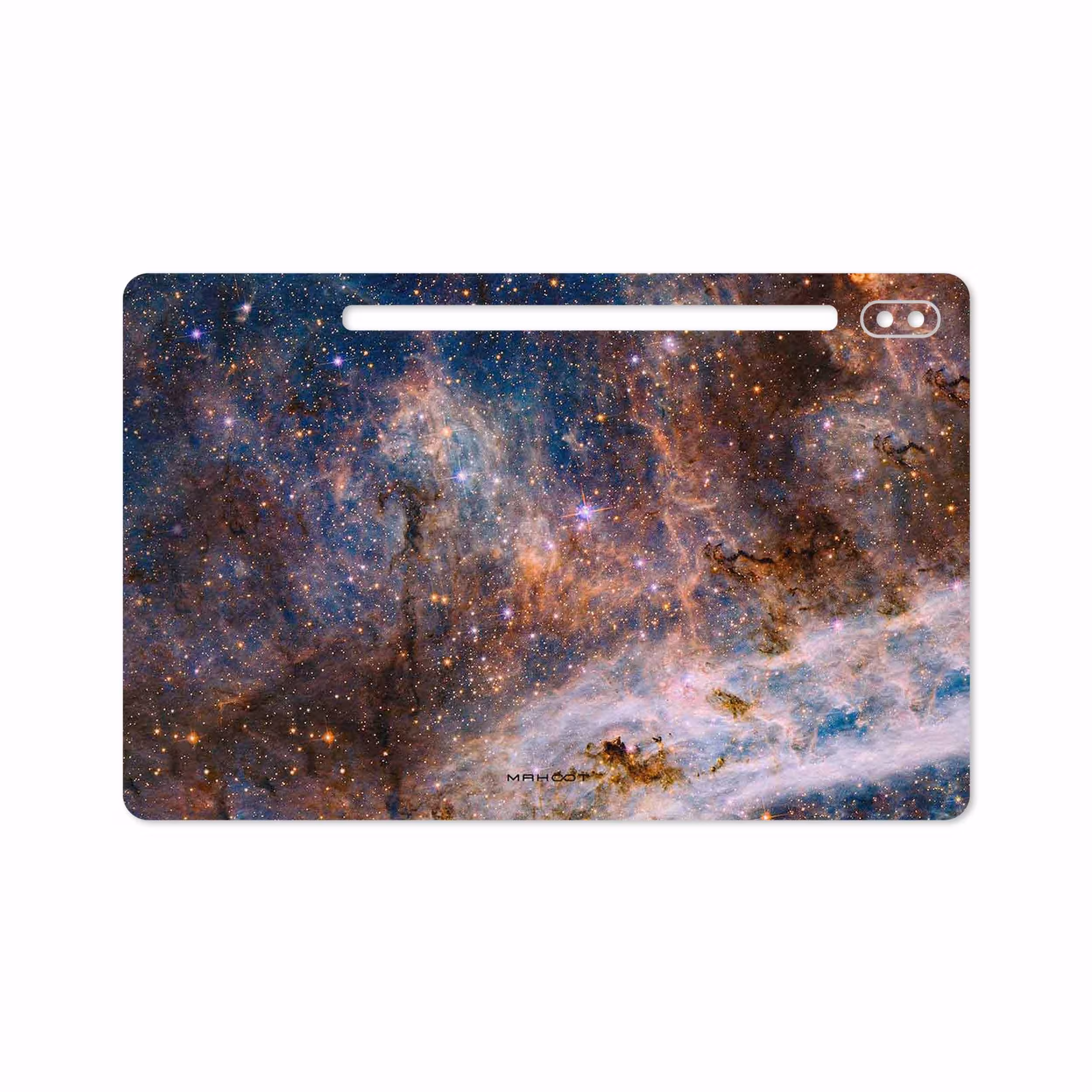 برچسب پوششی ماهوت مدل Universe-by-NASA-6 مناسب برای تبلت سامسونگ Galaxy Tab S6 2019 SM-T865