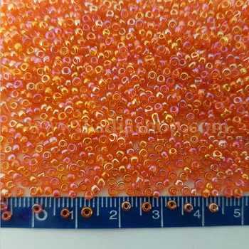 منجوق گرد نارنجی 7 رنگ