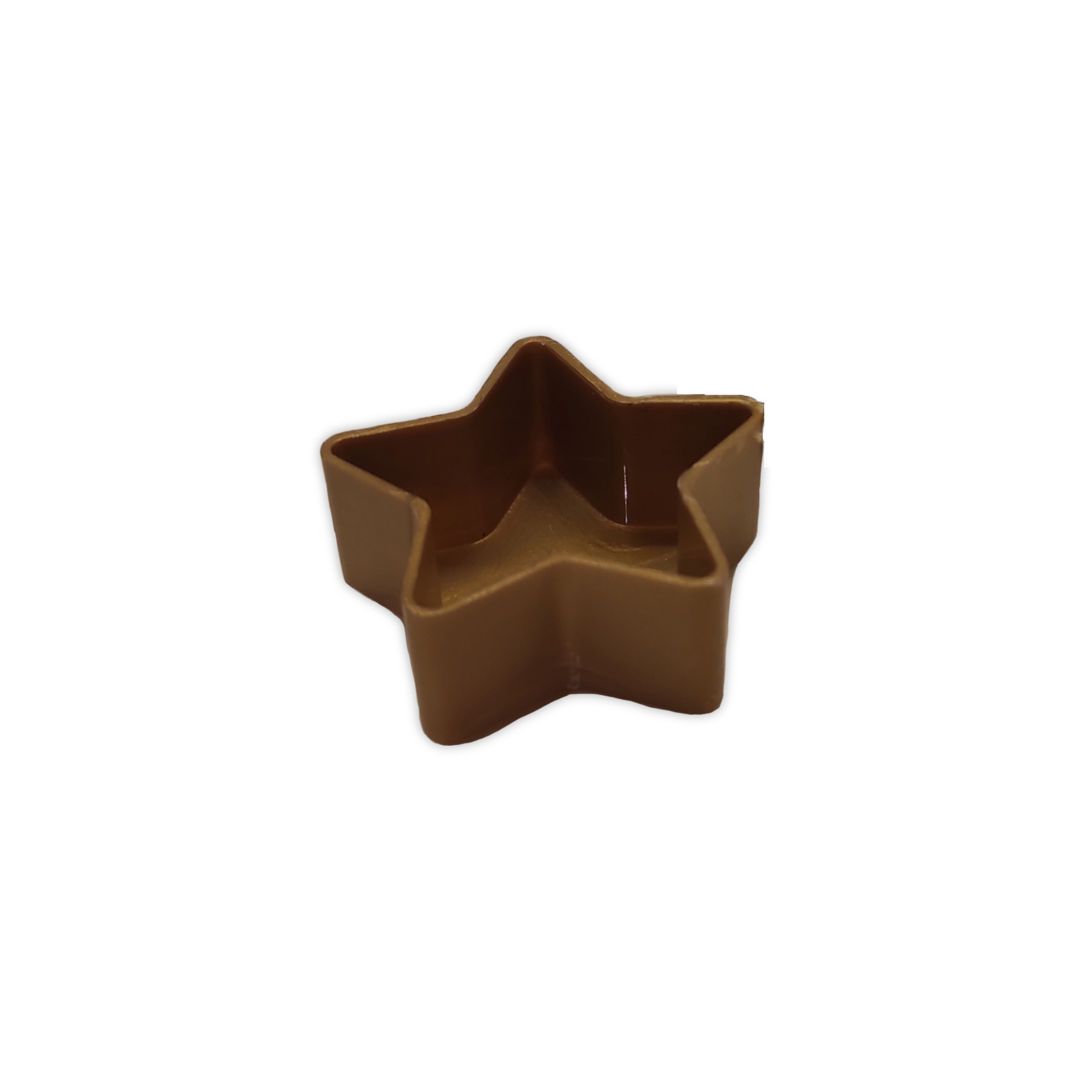 کاپ شمع وارمر مدل ستاره بسته 500 عددی