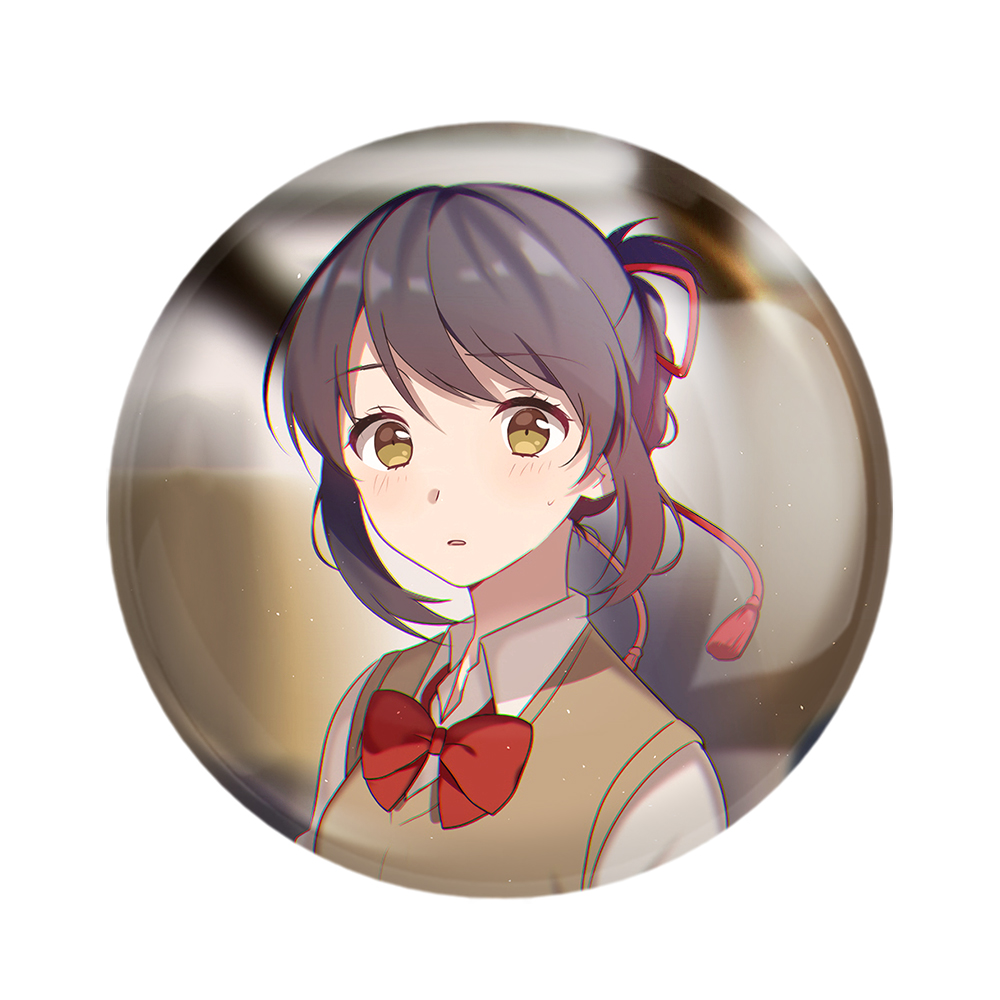 پیکسل خندالو مدل میتسویا میامیزو انیمه یورنیم نام تو کد 16296