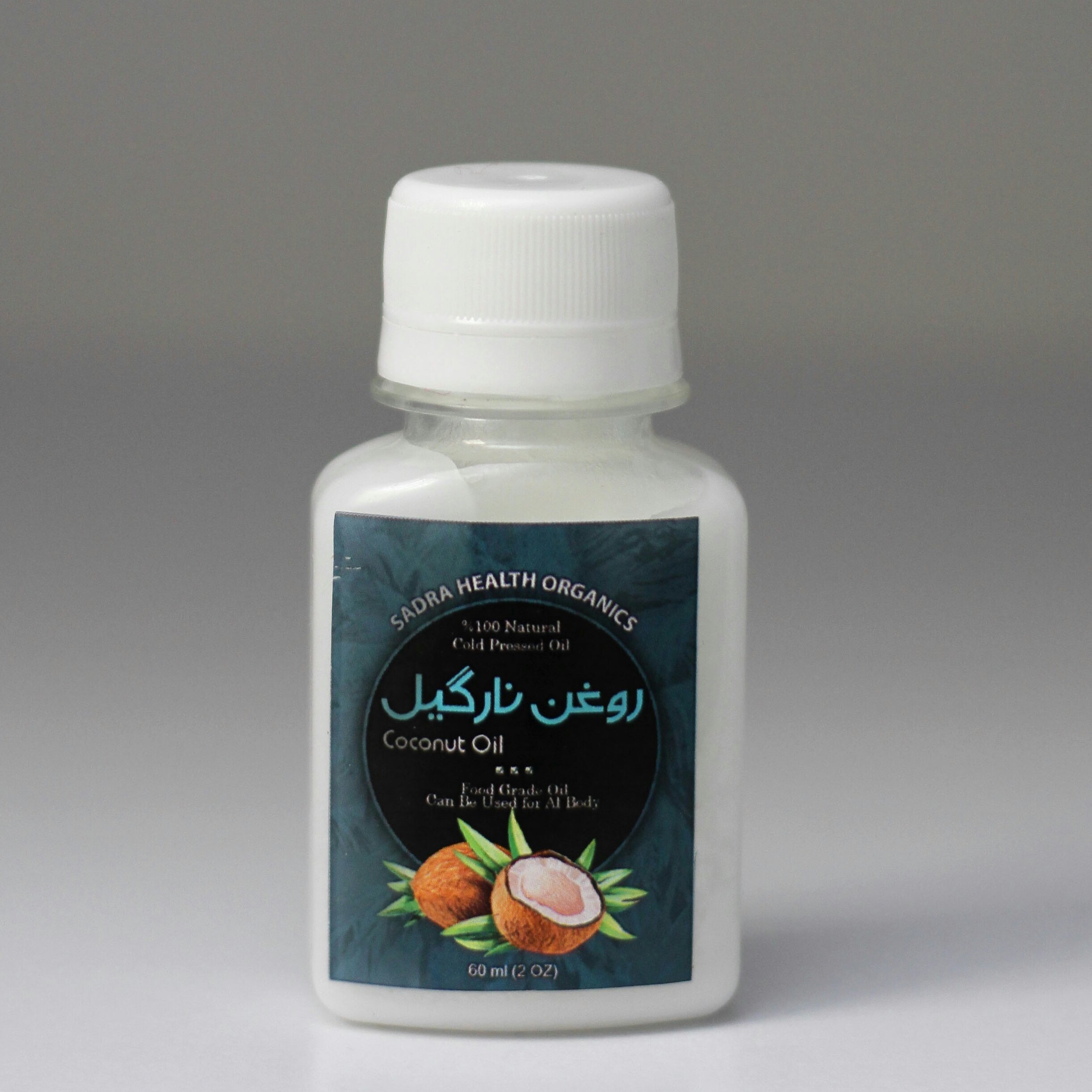 روغن نارگیل 60 میل