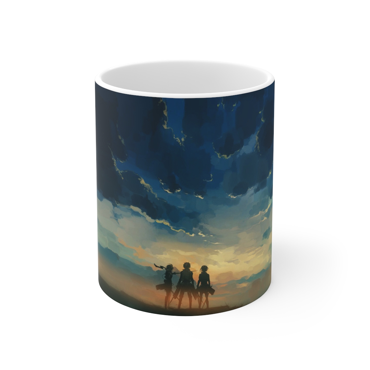 ماگ مدل انیمه Attack On Titan اتک آن تایتان A006