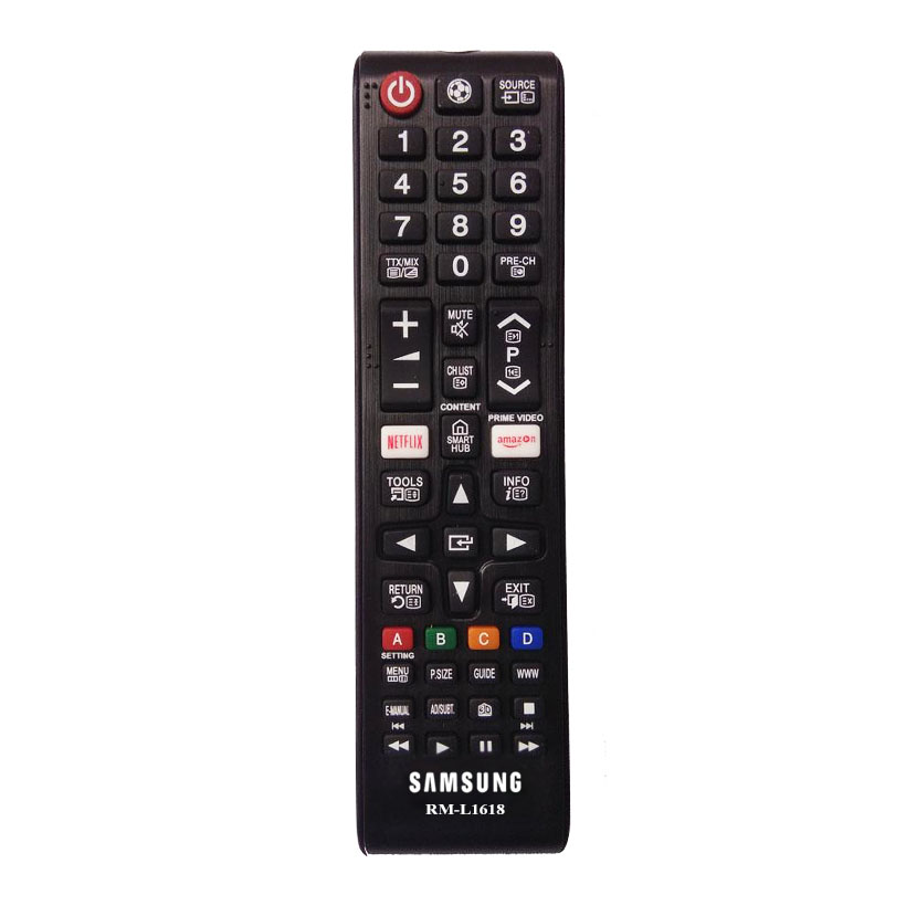 ریموت کنترل مدل RM-L1618