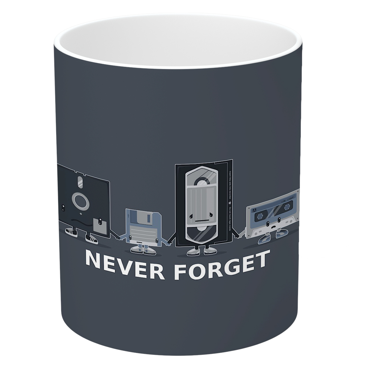 ماگ طرح Never Forget مدل NI2668