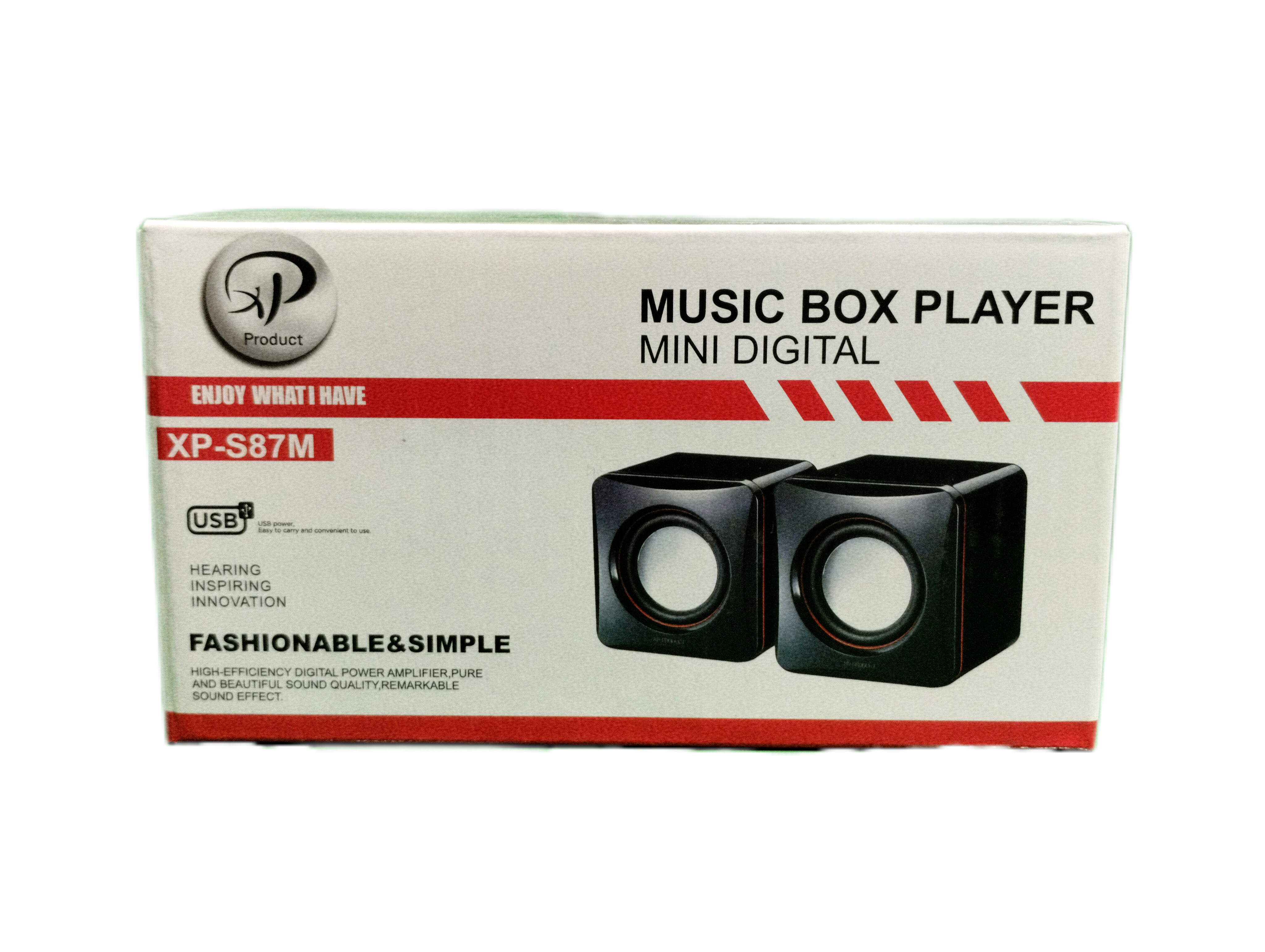 اسپیکر دو تکه کامپیوتر و لب تاپ XP