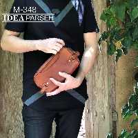 شوز بگ  مردانه کد 348 چرم طبیعی ،دست دوز  دوخت تمیز و محکم 