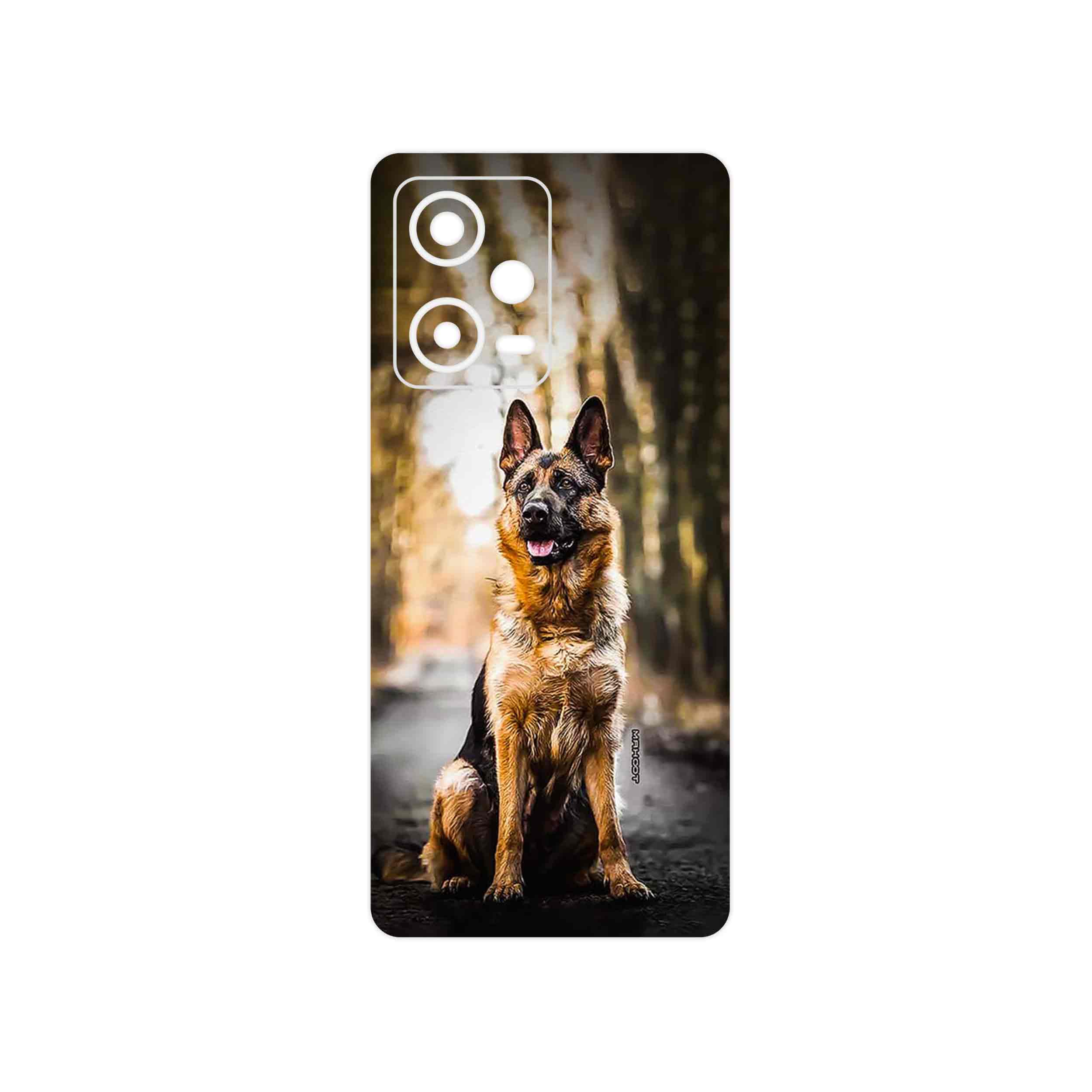 برچسب پوششی ماهوت مدل Dog_1 مناسب برای گوشی موبایل شیائومی Redmi Note 12 Pro