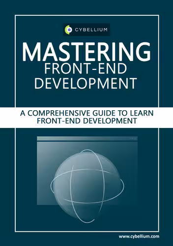 خرید و دانلود نسخه کامل کتاب Mastering Front-End Development: A Comprehensive Guide to Learn Front-End Development