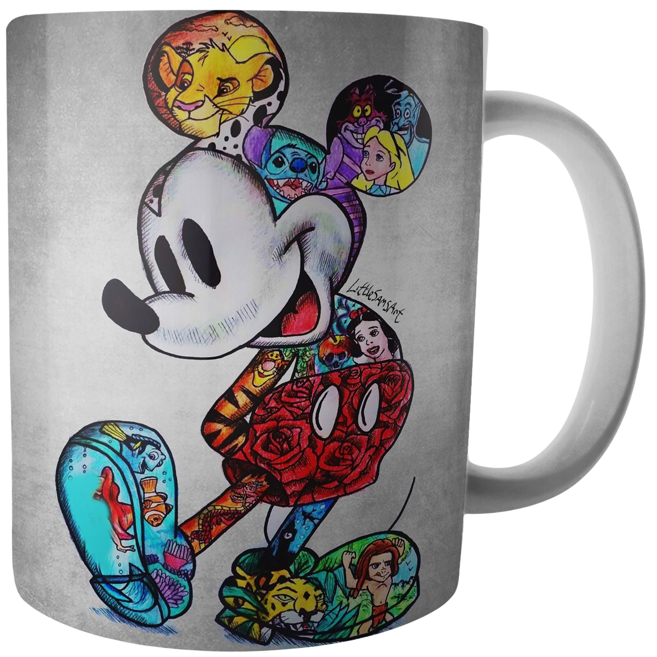 ماگ مدل میکی موس کد 935 BB 