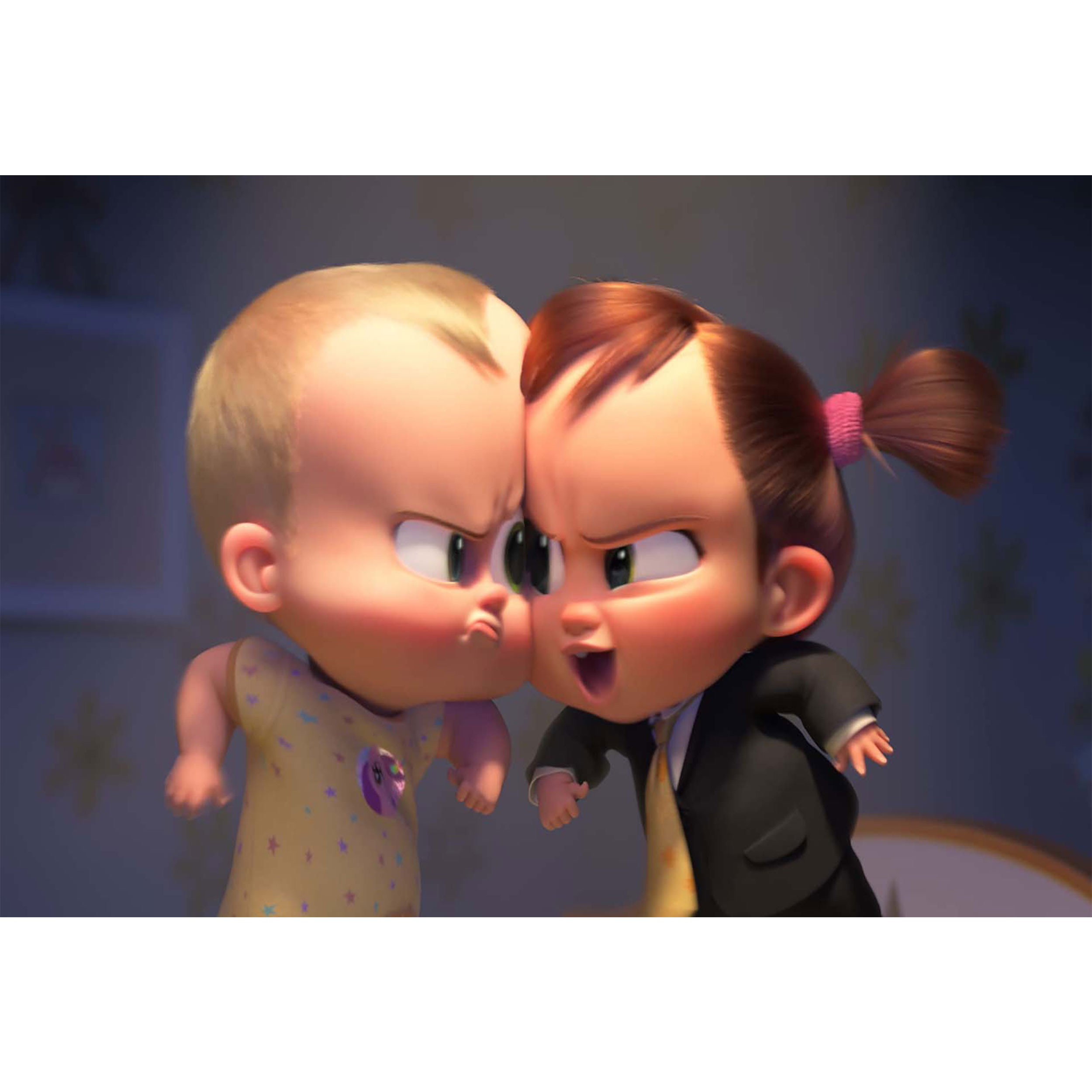 تابلو شاسی مدل کارتون بچه رئیس کد T6060