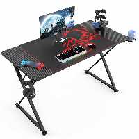 خرید میز گیمینگ یوریکا Eureka ERGONOMIC ERK-X47-B با بهترین قیمت