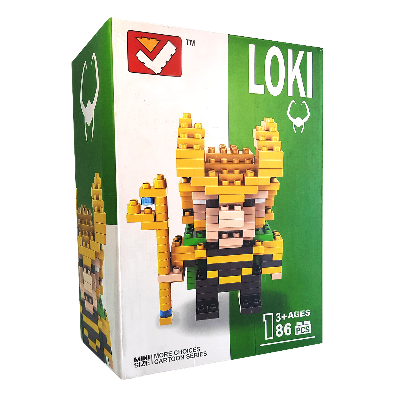 ساختنی مدل لوکی کد 186