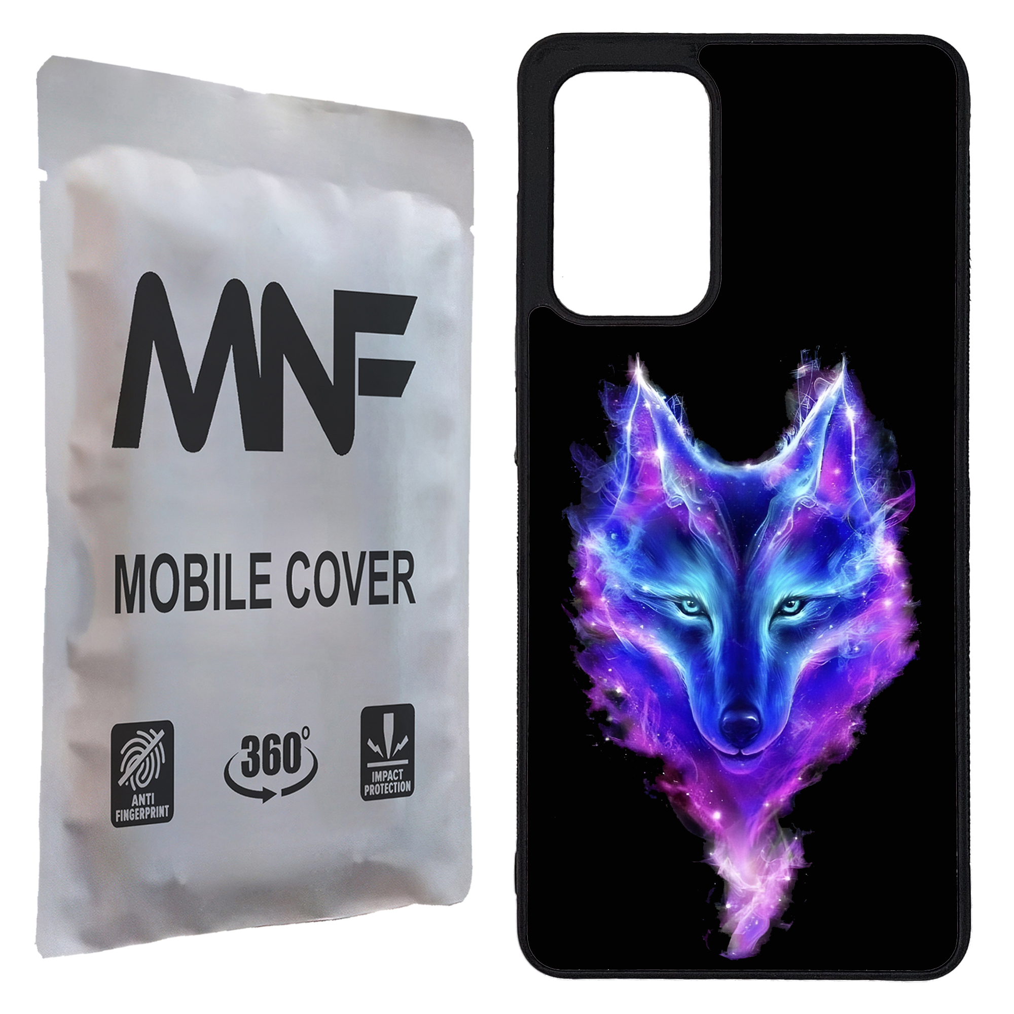 کاور ام ان اف طرح گرگ کد P-018 مناسب برای گوشی موبایل سامسونگ Galaxy A72 / A72 5G