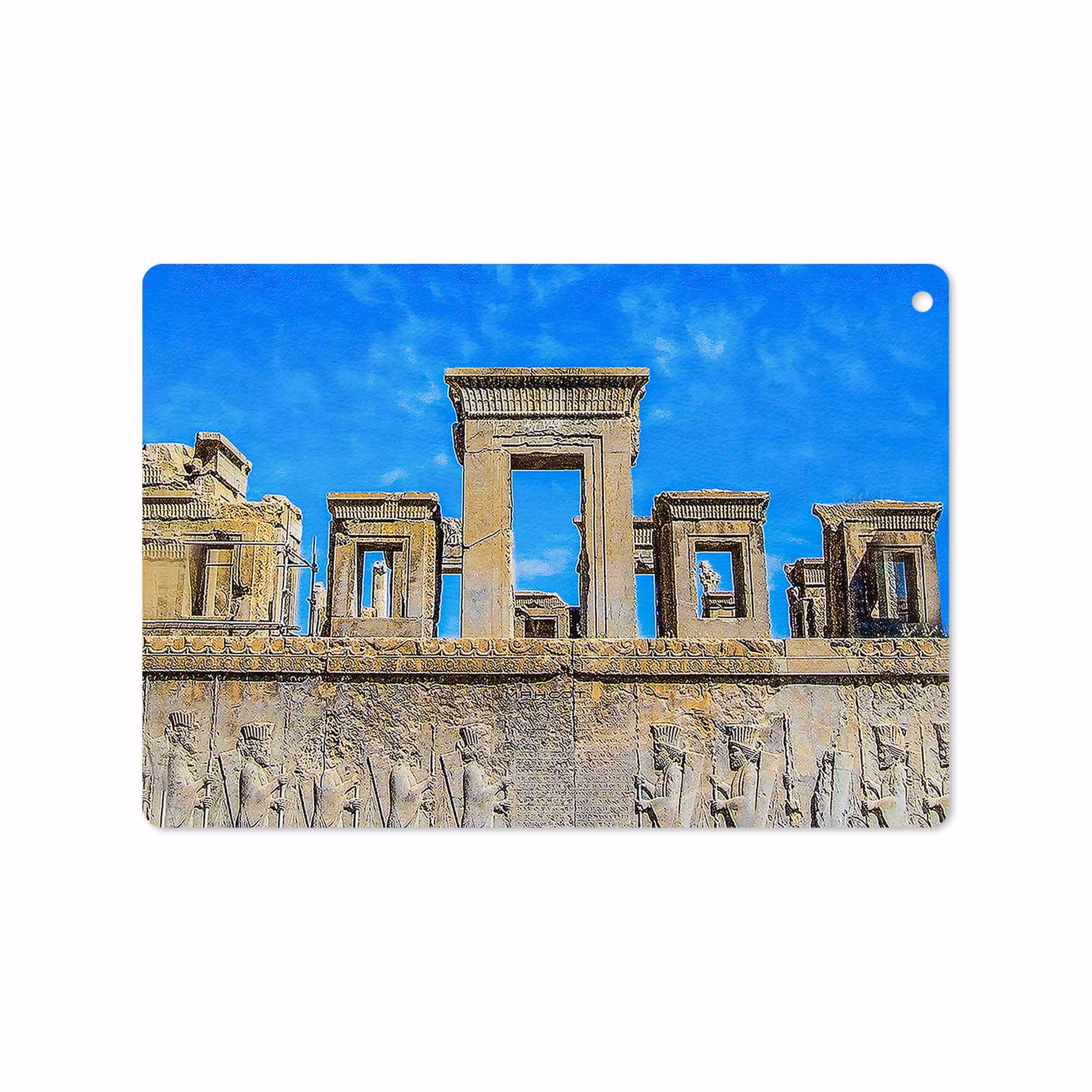 برچسب پوششی ماهوت مدل TAKHT-e-JAMSHID مناسب برای تبلت اپل iPad 9.7 (GEN 5) 2017 A1822