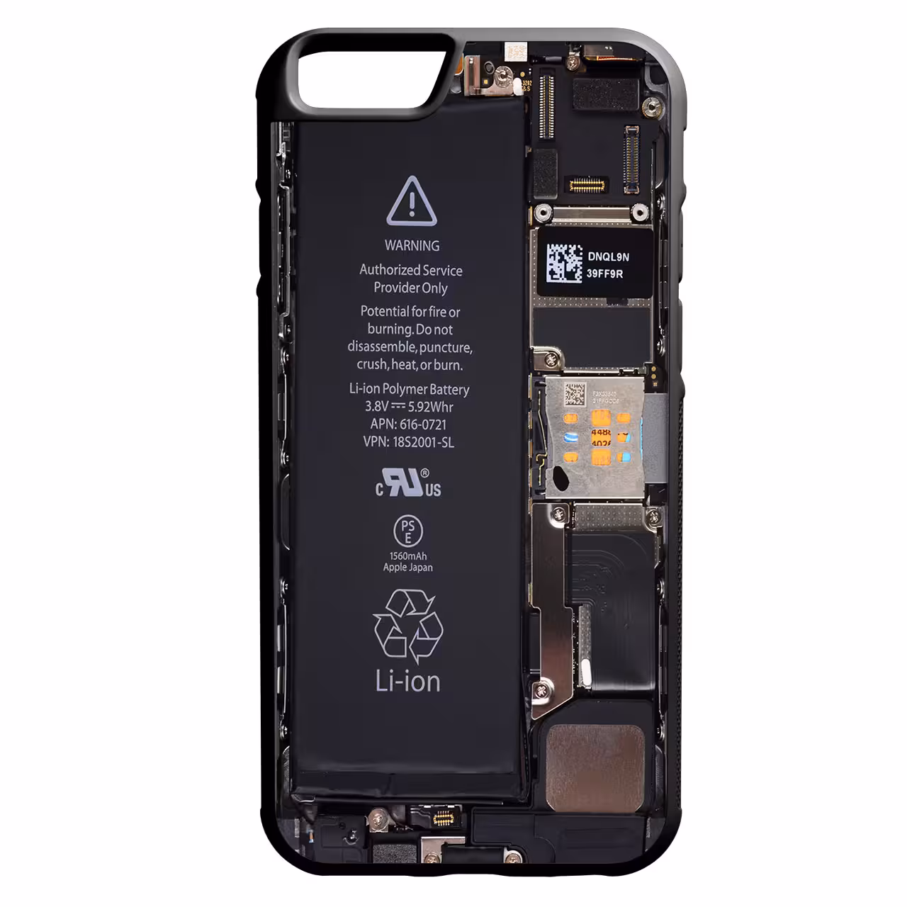 کاور طرح پشت موبایل کد 1146 مناسب برای گوشی موبایل اپل iphone 6 plus/6s plus