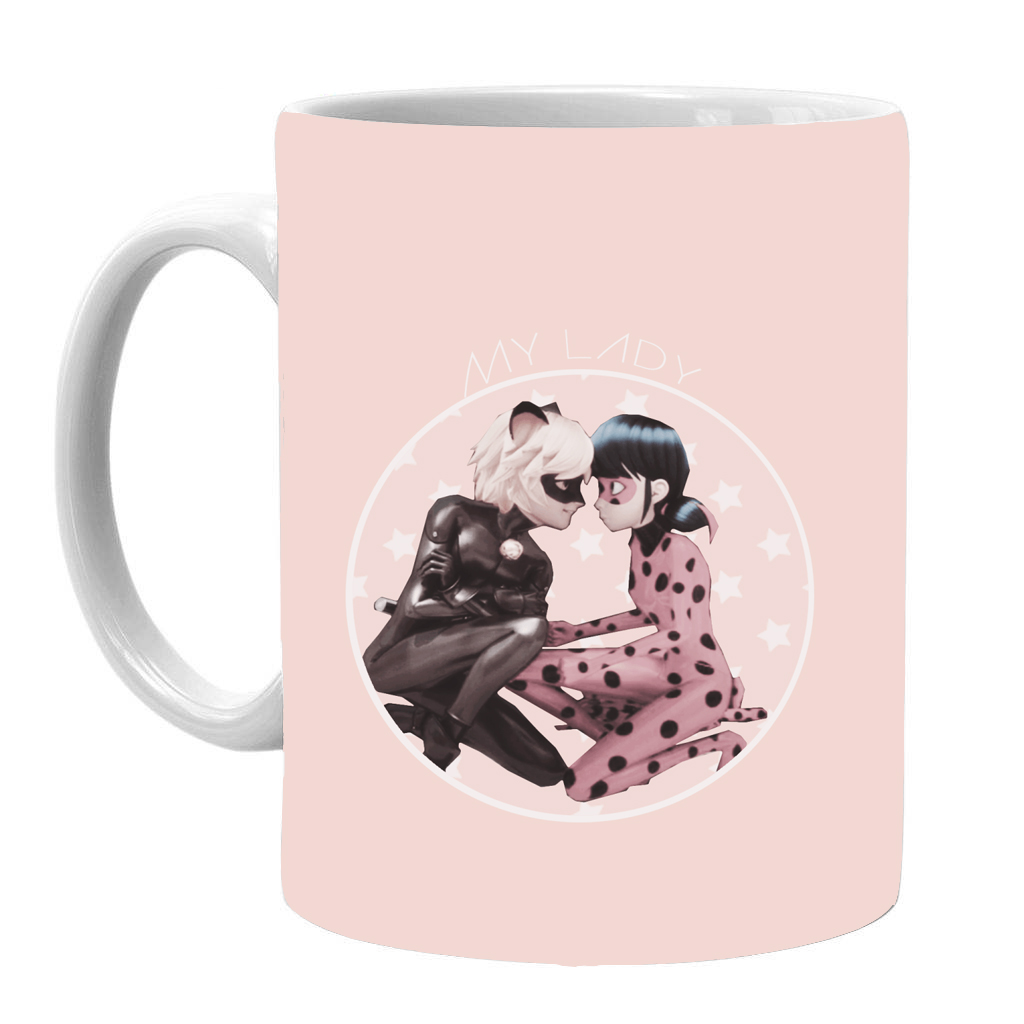 ماگ طرح دختر کفشدوزکی کد mk33