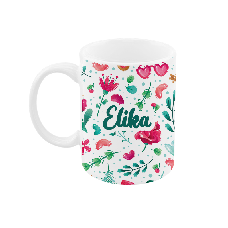 ماگ رژارت مدل اسم الیکا