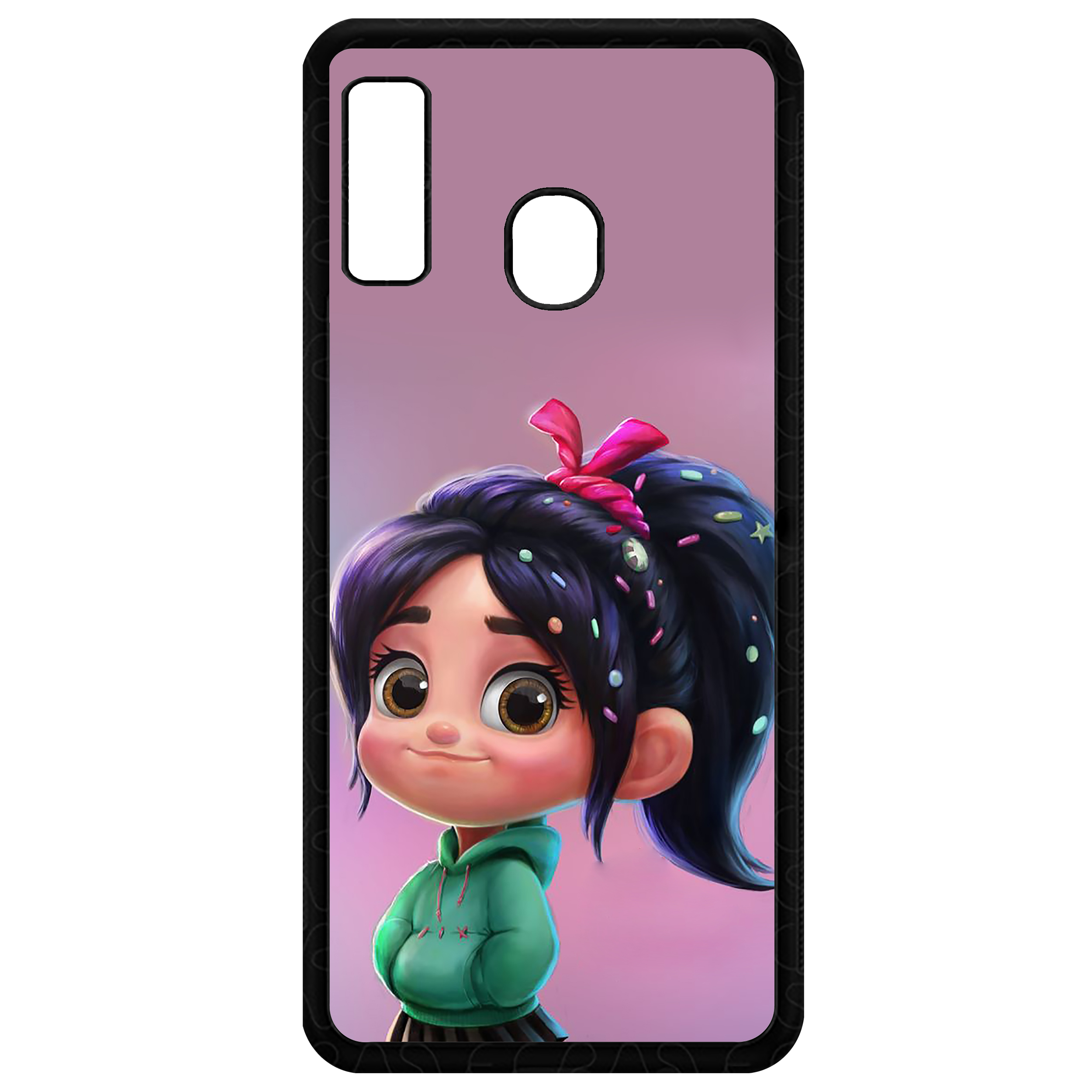 کاور طرح Girl مدل CHL50020 مناسب برای گوشی موبایل سامسونگ Galaxy A20