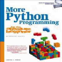 خرید و دانلود نسخه کامل کتاب More Python Programming for the Absolute Beginner