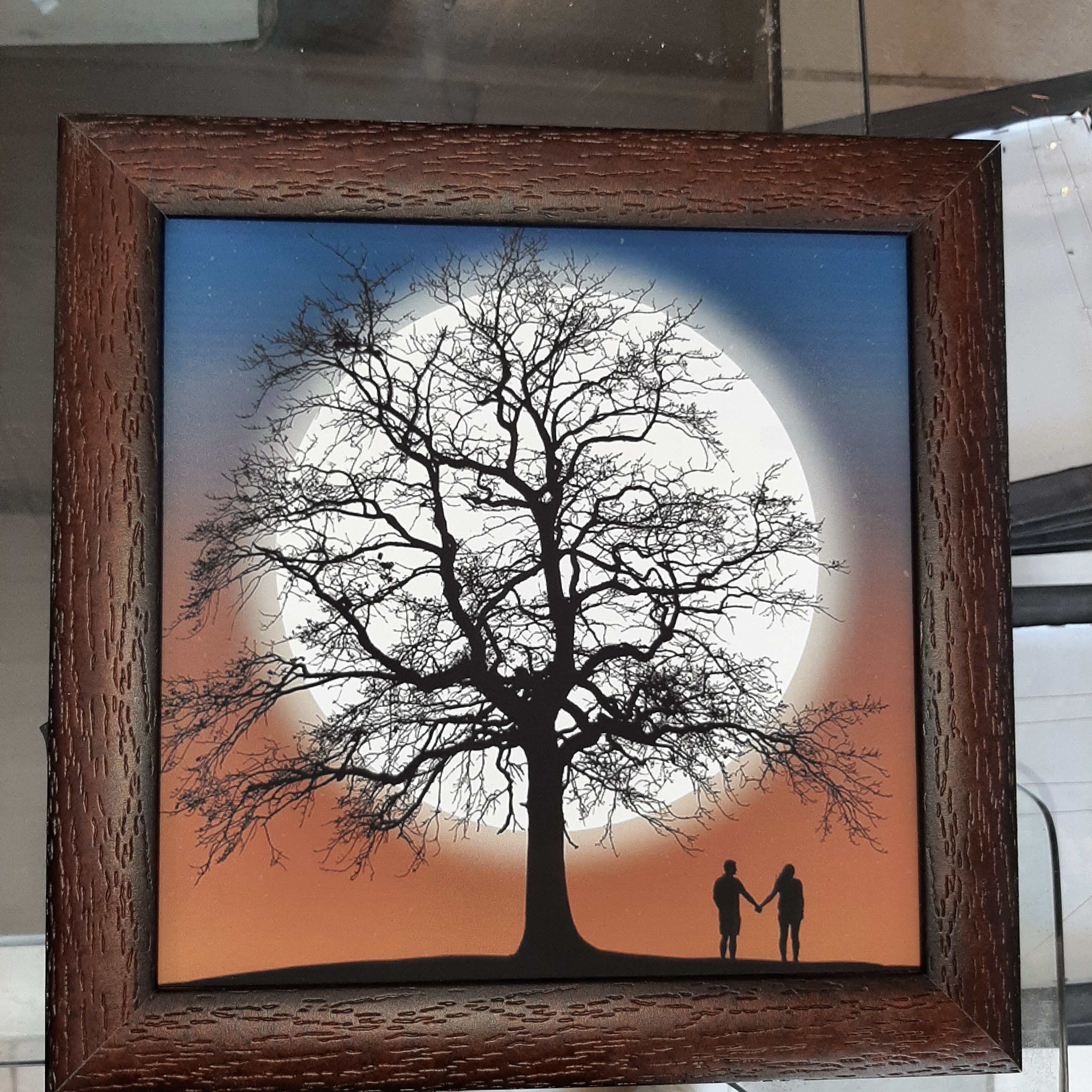 تابلو بک لایت تک درخت