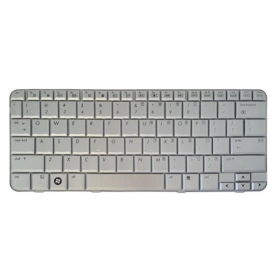 کیبورد لپ تاپ اچ پی مدل Pavilion TX1000-TX1 نقره ای