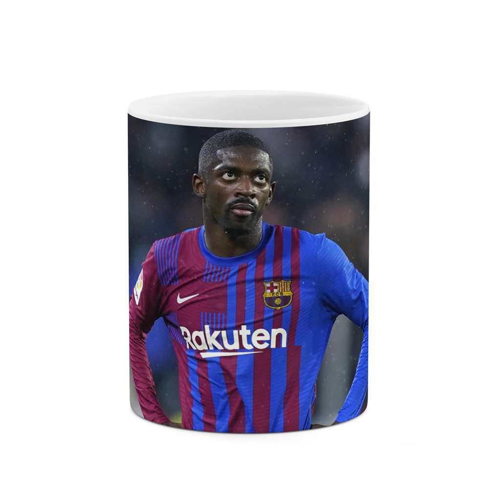 ماگ طرح فوتبالیست Dembele مدل mgp12131