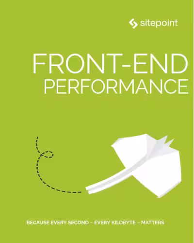 خرید و دانلود نسخه کامل کتاب Front-End Performance