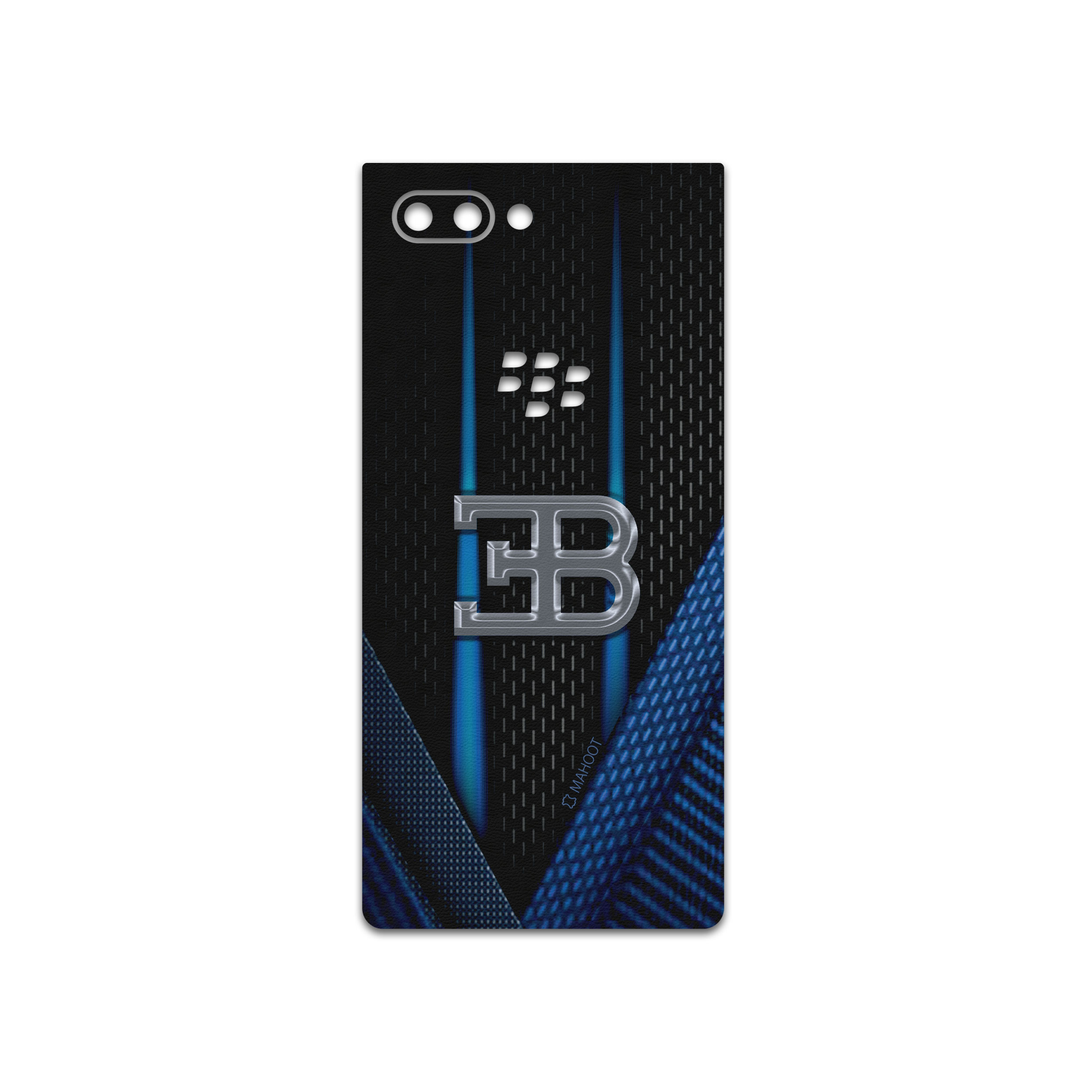 برچسب پوششی ماهوت مدل BUGATTI مناسب برای گوشی موبایل بلک بری Key 2