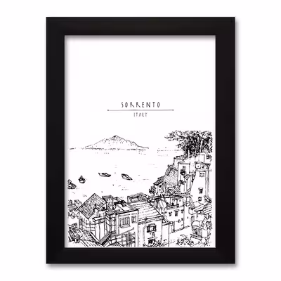 تابلو هیلما گالری کد HAP1736 BLACK