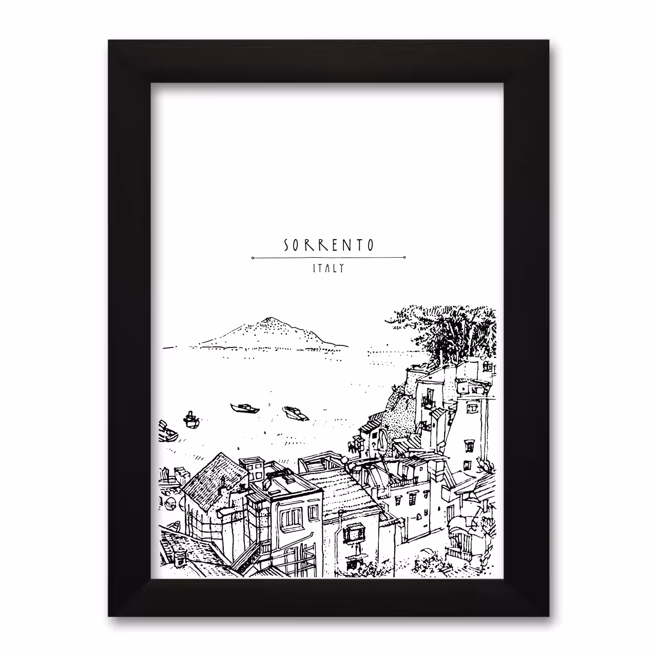 تابلو هیلما گالری کد HAP1736 BLACK