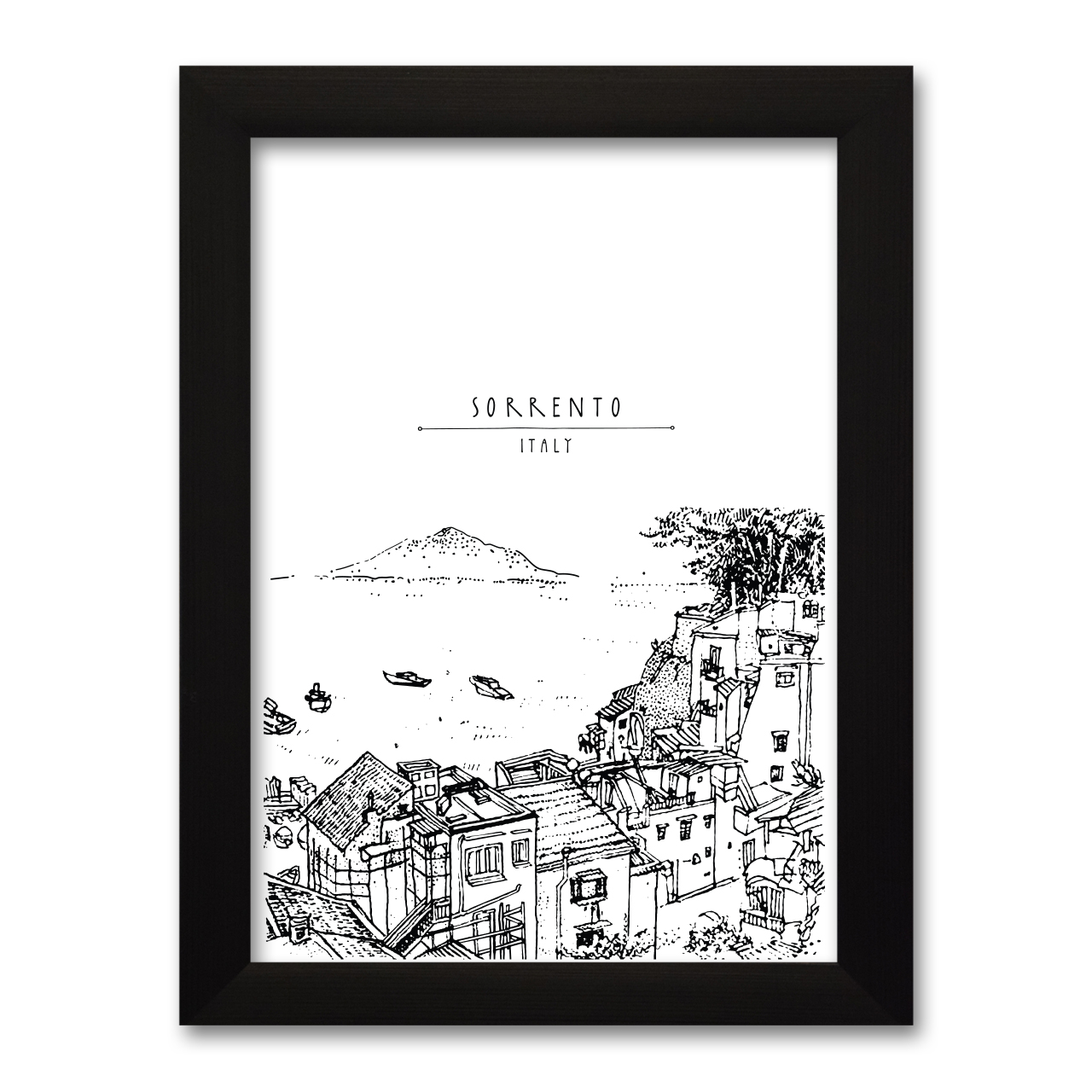 تابلو هیلما گالری کد HAP1736 BLACK