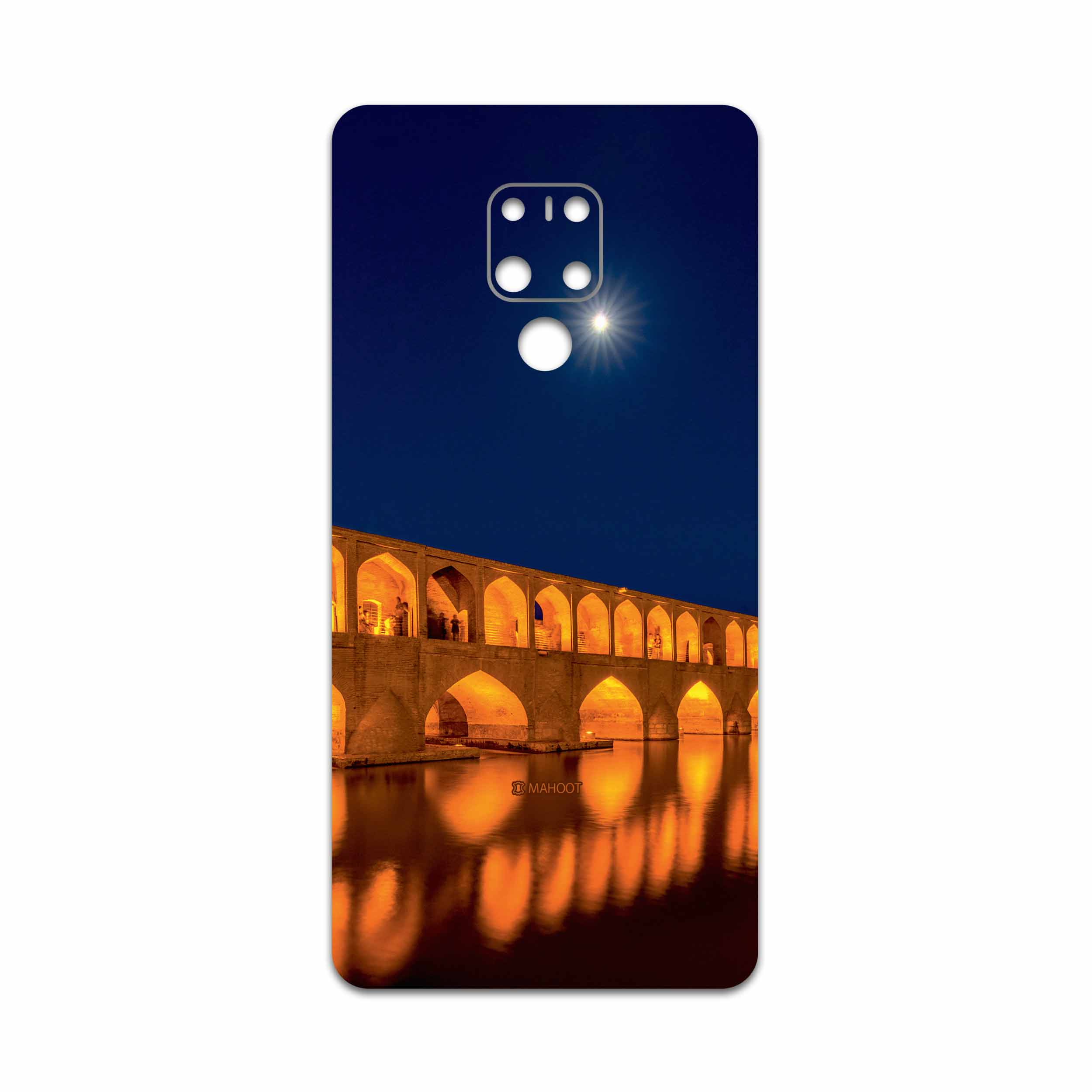 برچسب پوششی ماهوت مدل Si-O-Se-Pol مناسب برای گوشی موبایل هوآوی Mate 20 X