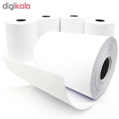 کاغذ مخصوص پرینتر حرارتی همتا مدل TM8BLU بسته 5 عددی