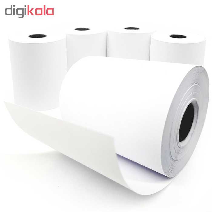 کاغذ مخصوص پرینتر حرارتی همتا مدل TM8BLU بسته 5 عددی