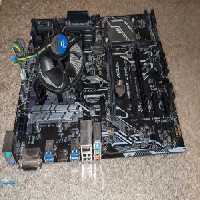 باندل  نسل 7 مدل ASUS Z270-P به همراه پردازنده i7 7700 و فن