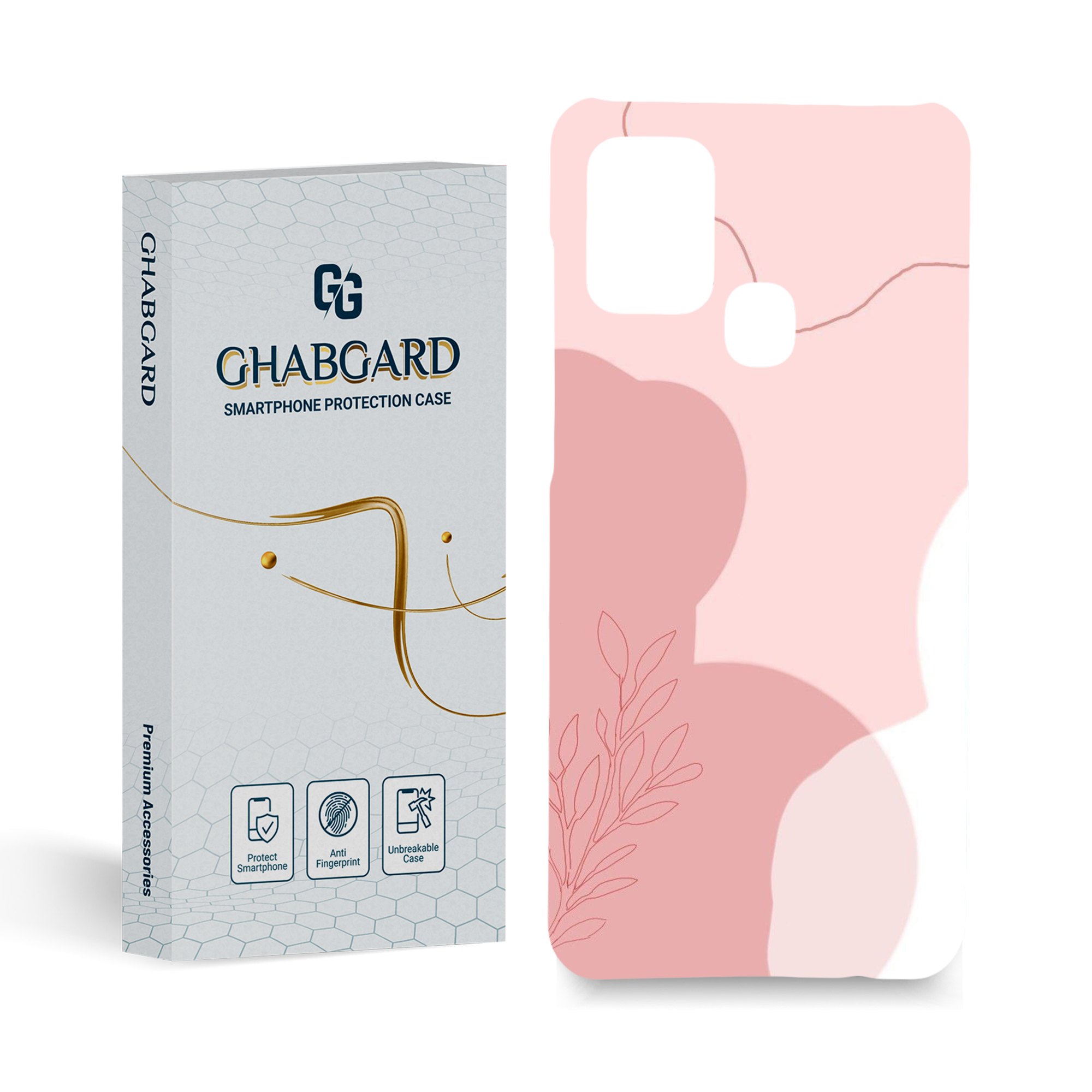 کاور قاب گارد مدل دخترانه مناسب برای گوشی موبایل سامسونگ galaxy A21s