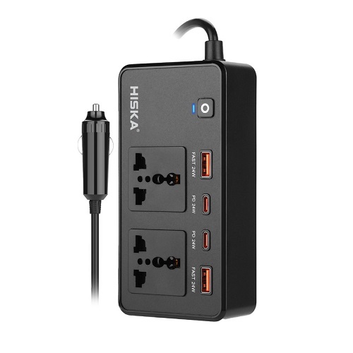 چندراهی فندکی HISKA CH-5519 با گارانتی