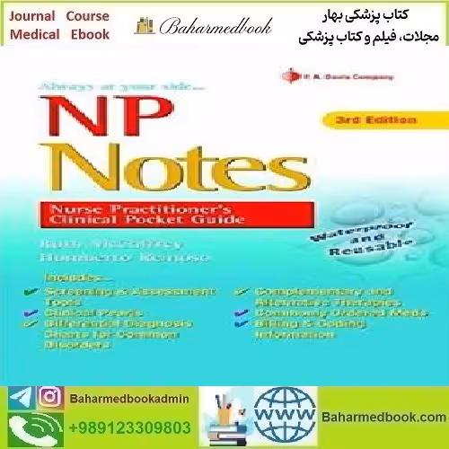 NP Notes Nurse Practitioner's Clinical Pocket Guide 2018