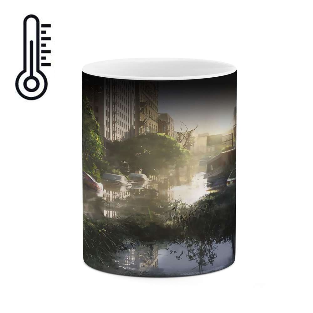 ماگ حرارتی طرح بازی LAST OF US مدل mgph10576