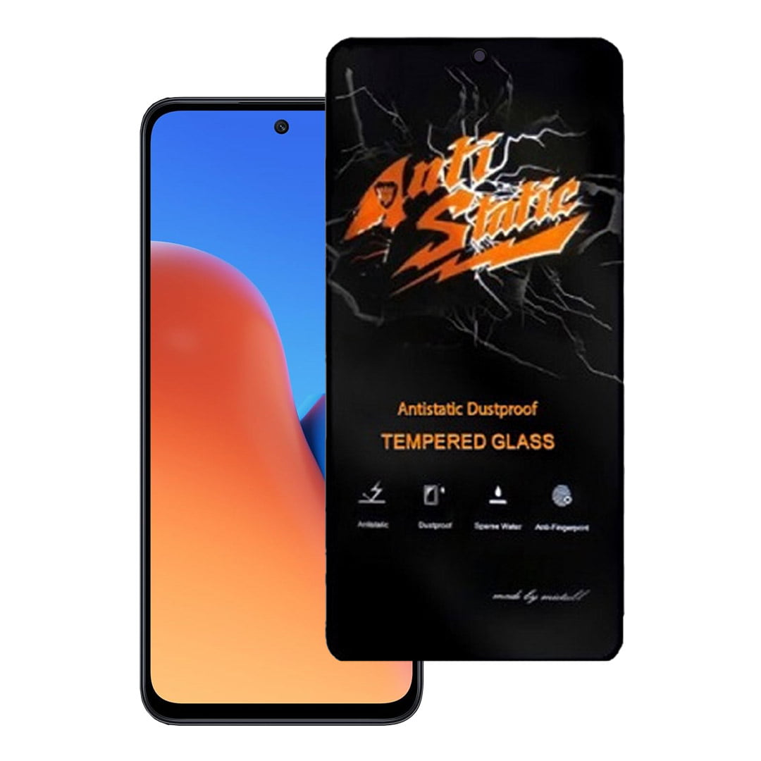 خرید و قیمت گلس گوشی شیائومی Redmi 12 4G مدل Anti Static