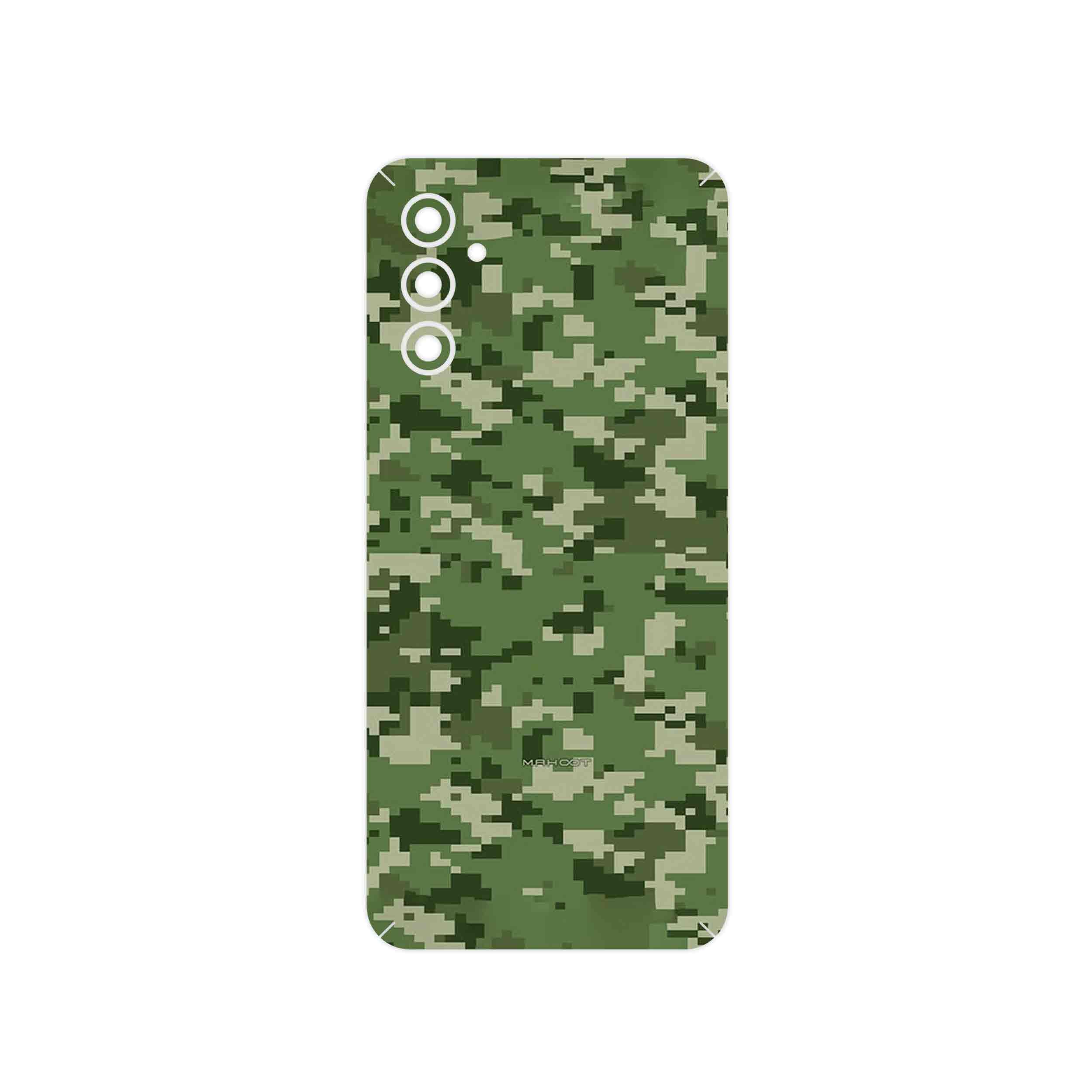 برچسب پوششی ماهوت مدل Army_Green_Pixel مناسب برای گوشی موبایل سامسونگ Galaxy M13 (India)