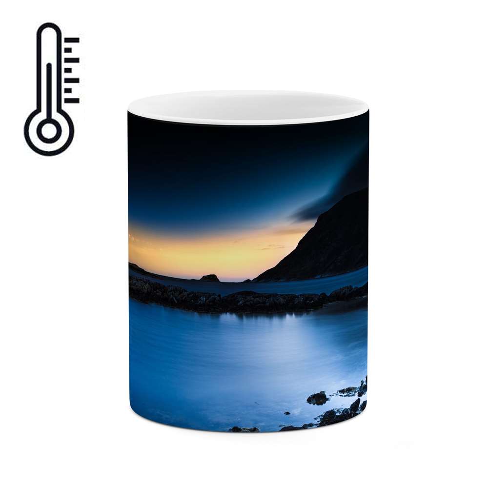 ماگ حرارتی طرح منظره طبیعت  مدل mgph11954