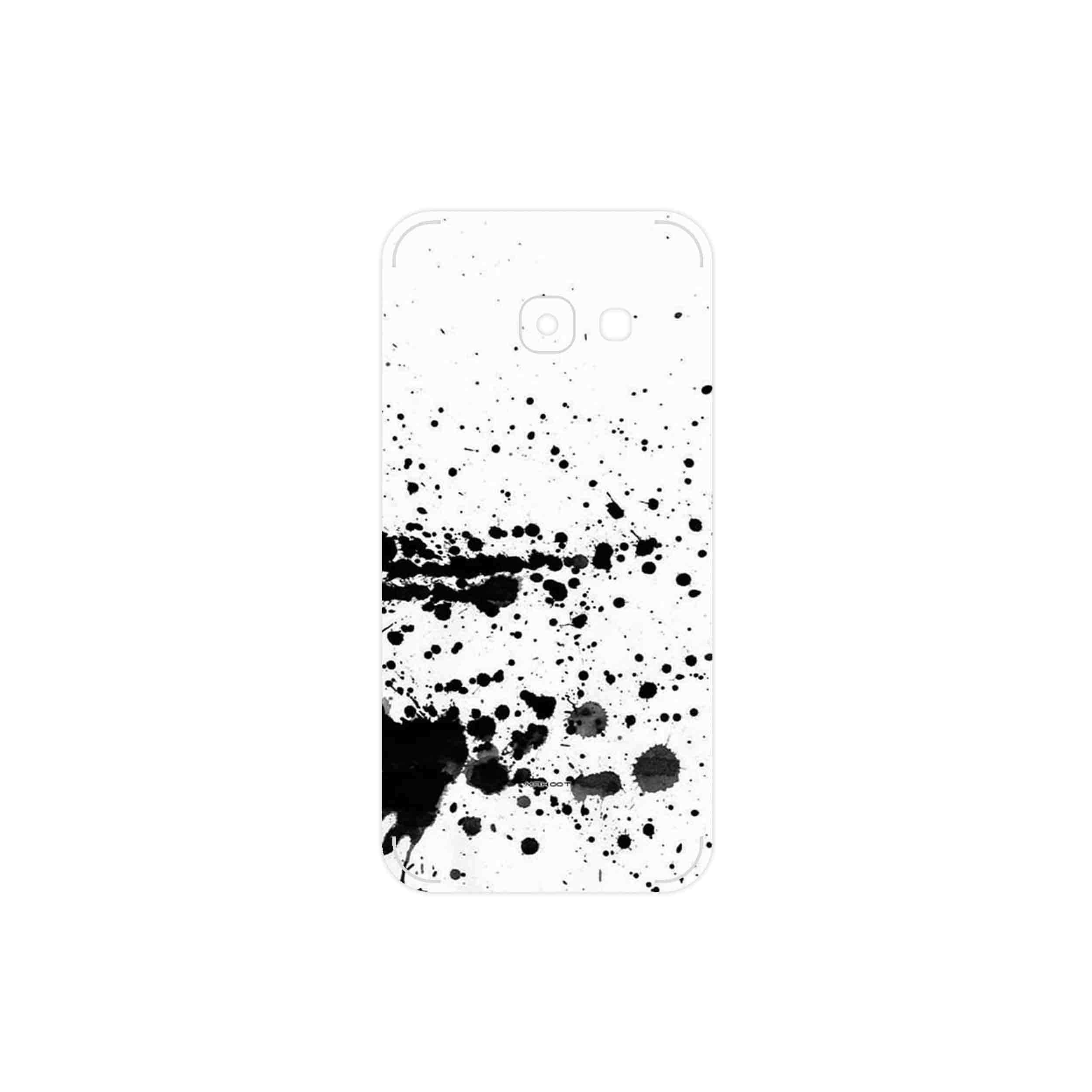 برچسب پوششی ماهوت مدل Abstract Ink Art مناسب برای گوشی موبایل سامسونگ Galaxy A3 2017