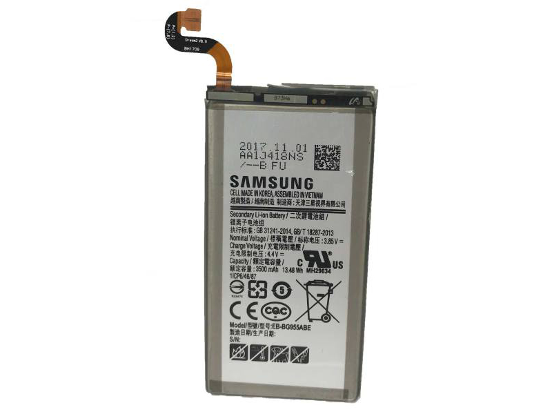 باتری موبایل سامسونگ مدل EB-BG955ABEبا ظرفیت 3500mAh مناسب برای گوشی موبایل سامسونگ Galaxy S8 PLUS