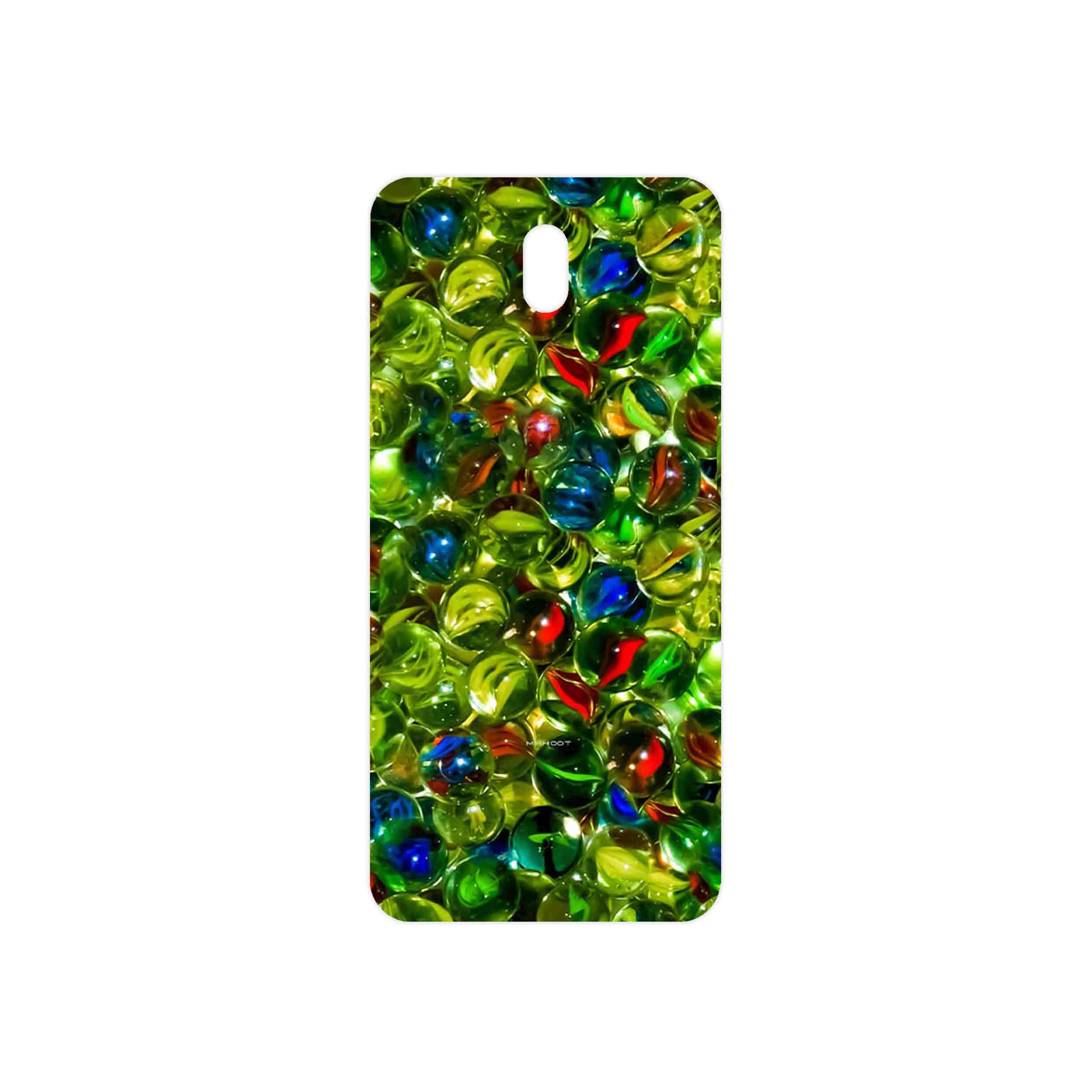 برچسب پوششی ماهوت مدل Marble Nostalgia مناسب برای گوشی موبایل نوکیا 3.2 TA-1156